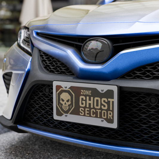 Ghost Sector Gear – Survivor License Tag